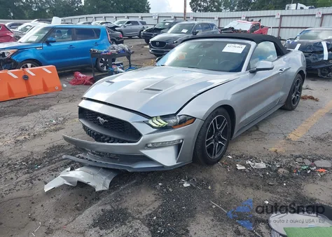 2021 Ford Mustang Ecoboost Premium из США, поврежденный, VIN 1FATP8UH2M5101370
